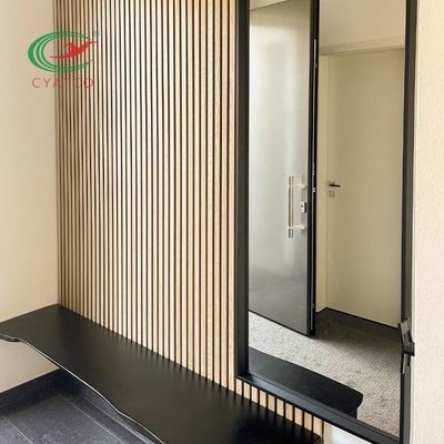 2400X600mm Houten Akoestische Eiken Comités Vochtbestendige Multifunctioneel
