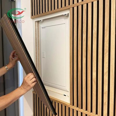 Geluiddicht Houten Akoestische Comités Niet-toxisch Onschadelijk MDF HUISDIERENmateriaal