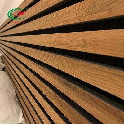 Dikte 21mm Houten Akoestische Comités Vochtbestendige Geluiddempend