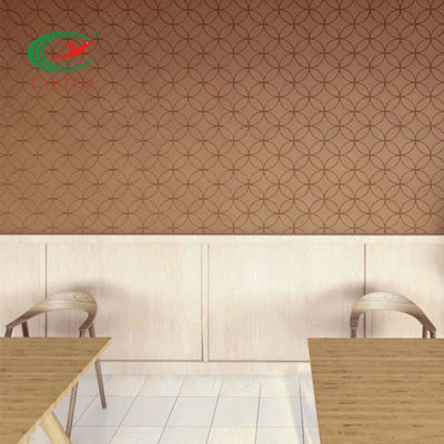 De Comités van de Multiscene Akoestische Gevoelde Muur Smaakloze Geluiddichte Polyestervezel