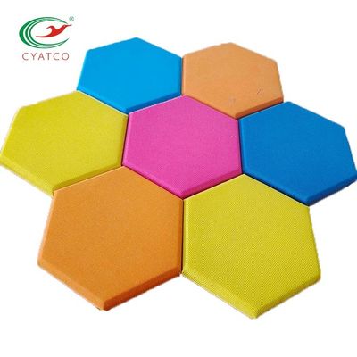Het vochtbestendige Hexagon Akoestisch Comité Ontwerp Onschadelijke Correcte Bevochtigen
