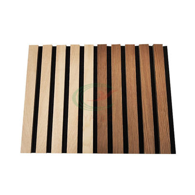 Polyester Houten Correct Akoestisch Comité 2400x600mm Hitteisolatie