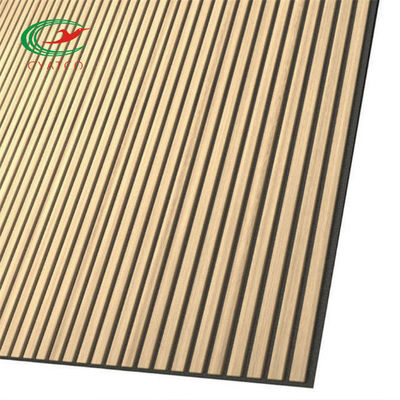 De Muurcomités van het Mildewproof Akoestische Hout, de Houten Geluiddichte Commissie van Multiscene