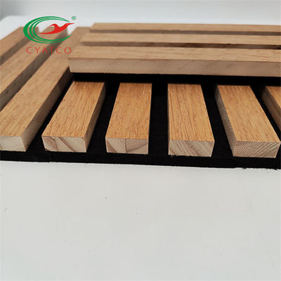 Comités van de bureau de Eiken Akoestische Houten Muur, Multiscene-Geluidsisolatie Houten Comités