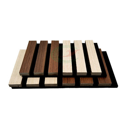 Comités van de bureau de Eiken Akoestische Houten Muur, Multiscene-Geluidsisolatie Houten Comités