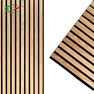 De geluiddichte Akoestische Houten Muurcomité Hitte isoleerde 2400x600mm