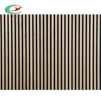 De geluiddichte Akoestische Houten Muurcomité Hitte isoleerde 2400x600mm