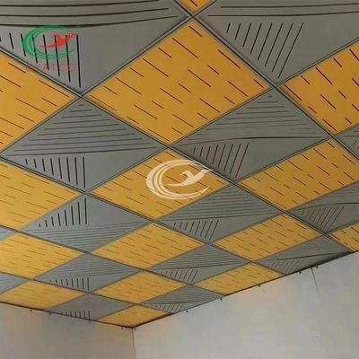 Smaakloze Polyester Gevoelde Muurcomités Dikte 12mm voor Vergaderzaal