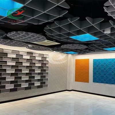 De rekupereerbare Comités Eco van het HUISDIEREN Akoestische Plafond Vriendschappelijk voor Binnenhuisarchitectuur