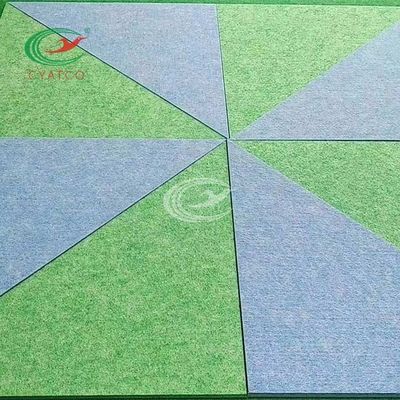 Duurzame Decoratieve Akoestische Correcte Tegels Mildewproof Lichtgewicht
