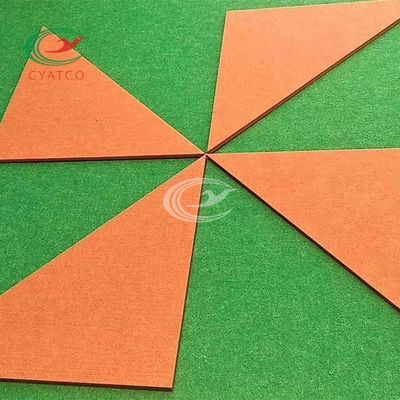 Duurzame Decoratieve Akoestische Correcte Tegels Mildewproof Lichtgewicht