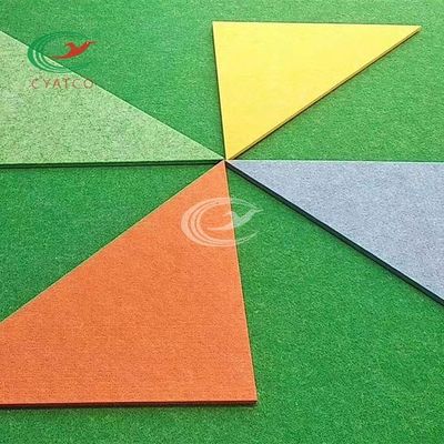 Duurzame Decoratieve Akoestische Correcte Tegels Mildewproof Lichtgewicht