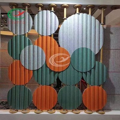 Geluiddichte 3D het Akoestische Comité van de Polyestervezel Multifunctionele 48 Kleuren