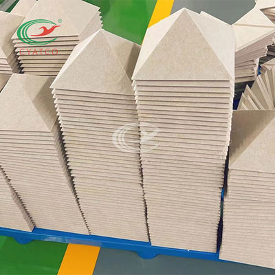 De Vezelraad van de piramide Niet-toxische Polyester, de Geurloze Akoestische Bladen van de Polyestervezel