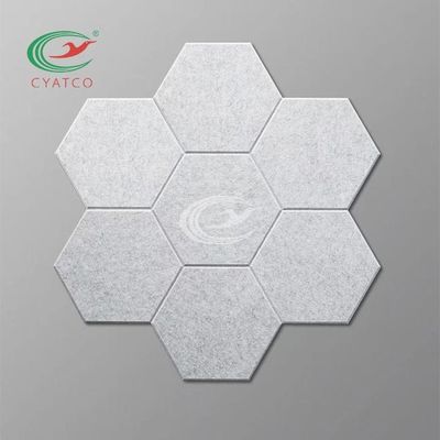Multiscene Geluiddempende Comités Hexagon Lichtgewicht Geurloos