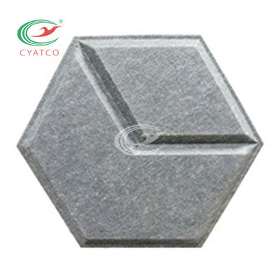 Geluiddempende Hexagon Akoestische Comités Multiscene Lichtgewicht