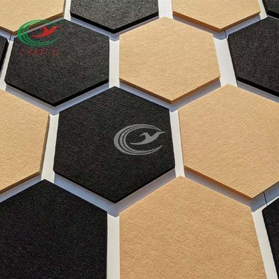 Bioskoop Binnen Hexagon Akoestische Comités Vriendschappelijke de Hitteisolatie van Eco
