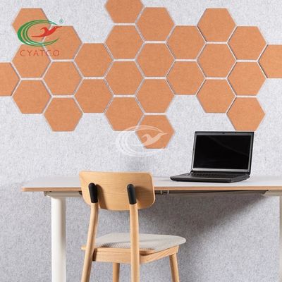 Vlam - vertragers Hexagon Akoestische Comités Stabiele Vochtbestendig
