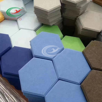 Onschadelijke Vuurvaste Hexagon Milieuvriendelijke Schuimcomités