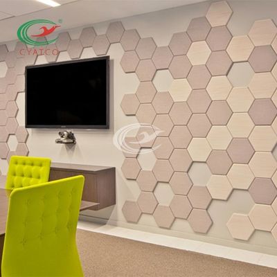 Geluiddempende Hexagon Akoestische Comités Multiscene Lichtgewicht