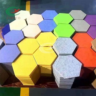 Bioskoop Binnen Hexagon Akoestische Comités Vriendschappelijke de Hitteisolatie van Eco