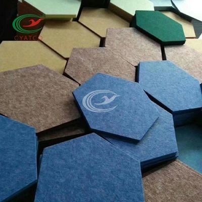 Bioskoop Binnen Hexagon Akoestische Comités Vriendschappelijke de Hitteisolatie van Eco