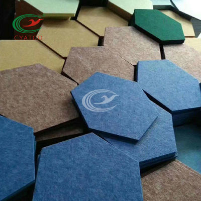 Vlam - vertragers Hexagon Akoestische Comités Stabiele Vochtbestendig