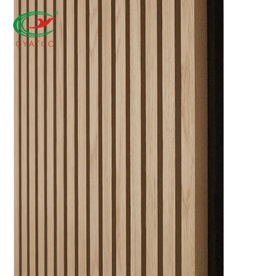 Praktische Vuurvaste Muur Houten Latjes, Multifunctioneel Houten Muurcomité