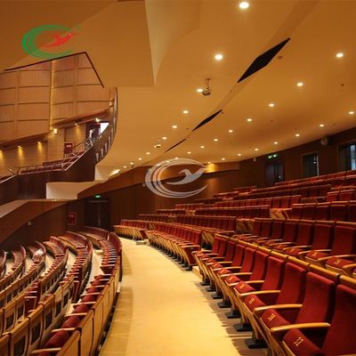 Het geluiddichte Akoestische Multifunctionele Ontwerp van de Theaterarchitectuur