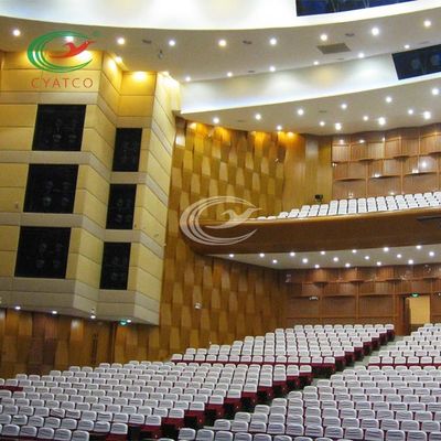 Het geluiddichte Akoestische Multifunctionele Ontwerp van de Theaterarchitectuur