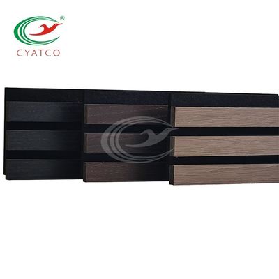 3D houten plaatwand multifunctioneel uniek gefloten wandpaneel Hout graan rooster binnenpaneel