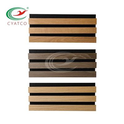 3D houten plaatwand multifunctioneel uniek gefloten wandpaneel Hout graan rooster binnenpaneel