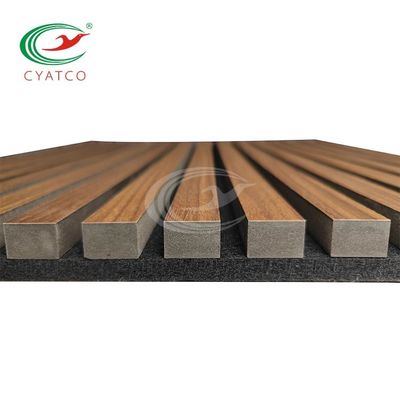 Vuurvaste de Groef Houten Comités 2400 Mm X 605 Mm van auditoriazalen