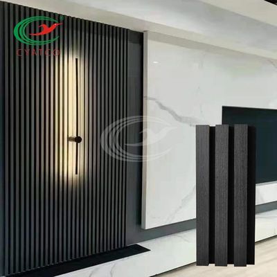 2400mm X 605mm Akoestische Muurcomités voor Binnenlands Correct Absorptiedecor