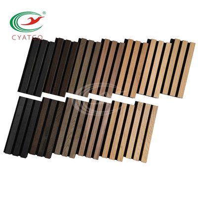 2400mm X 605mm Akoestische Muurcomités voor Binnenlands Correct Absorptiedecor