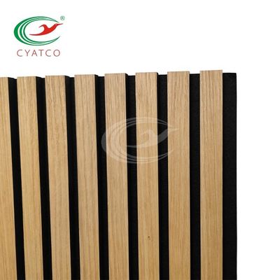 3D houten plaatwand multifunctioneel uniek gefloten wandpaneel Hout graan rooster binnenpaneel
