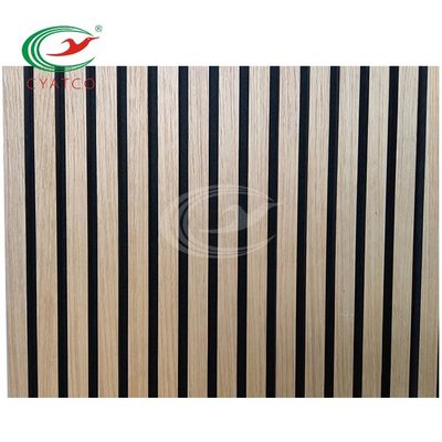 2400mm X 605mm Akoestische Muurcomités voor Binnenlands Correct Absorptiedecor