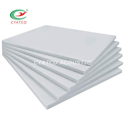 10 Pakketten witte polyëtervezel akoestische panelen 18 mm voor wanddecoratie