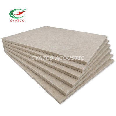 9mm camel polyeater glasvezel akoestische panelen performance hallen geluidsblokkering absorberende padding