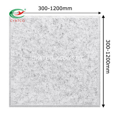 9mm polyeatervezel geluidsreductie felt wandpanelen schokbestendigheid geluidsbestendige padding