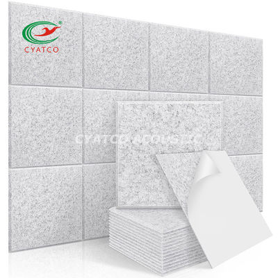 9mm polyeatervezel geluidsreductie felt wandpanelen schokbestendigheid geluidsbestendige padding