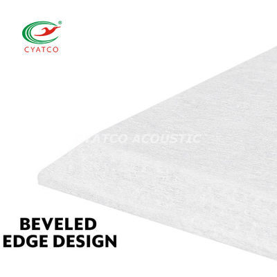 Zelfklevende geluidsdichte schuimpanelen van polyëtervezel geluidsblokkerend absorberend padding