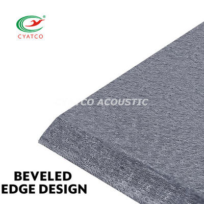 CYATCO 12 &quot;X 12&quot; Vierkantvezel wandpaneel geluidsdicht schuim panelen gemakkelijk te snijden